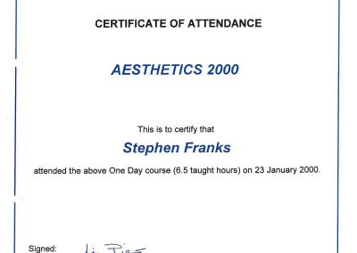 Eastman Dental Aesthetics Jan 2000