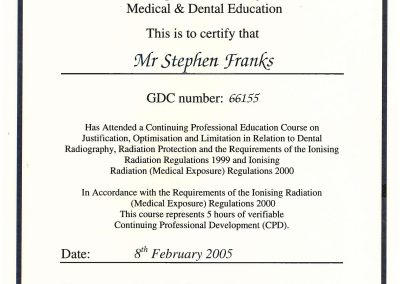 NHS Radiation Feb 2005